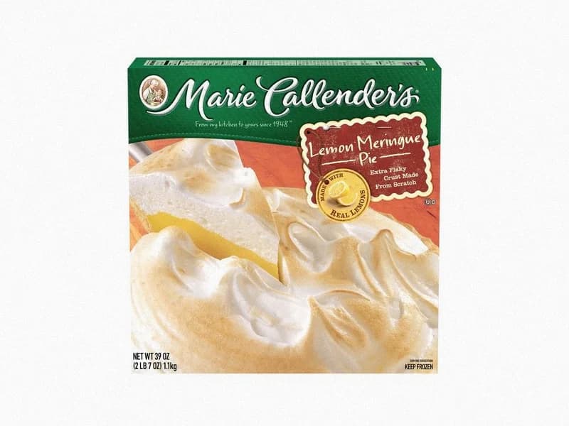 Lemon Meringue Pie