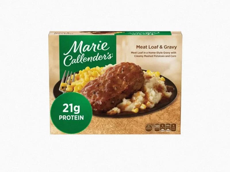 Meat Loaf & Gravy