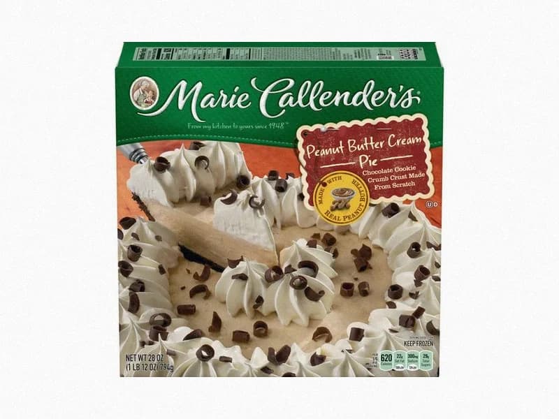 Peanut Butter Cream Pie