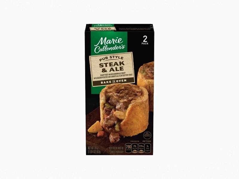 Pub Style Steak & Ale Pie