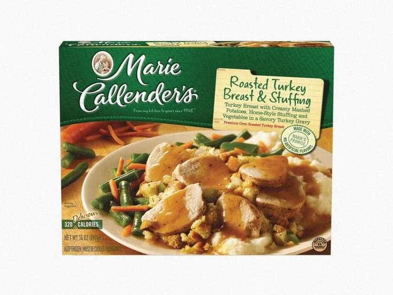 Roasted Turkey Breast & Stuffing