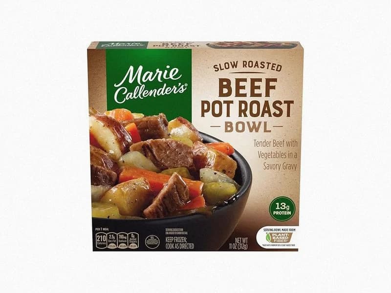 Slow Roasted Beef Pot Roast Bowl