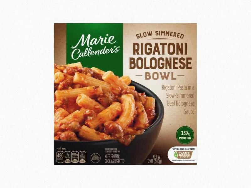 Slow Simmered Rigatoni Bolognese Bowl