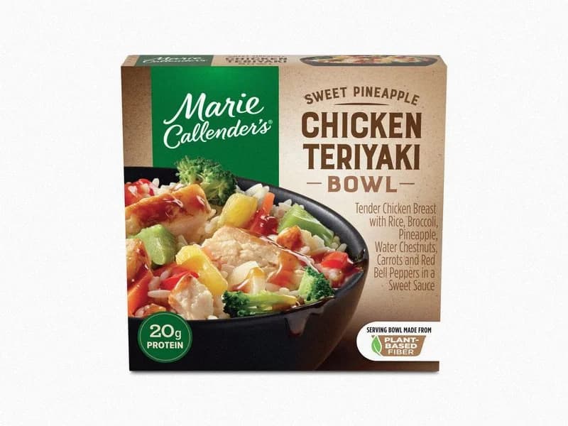 Sweet Pineapple Chicken Teriyaki Bowl