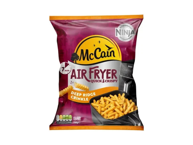 Air Fryer Crinkle Cut Chips