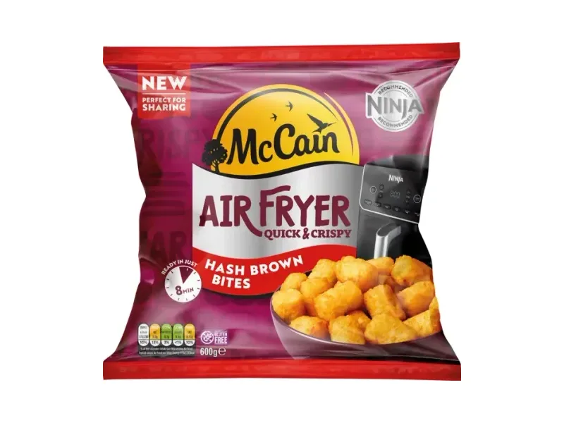 Air Fryer Hash Brown Bites