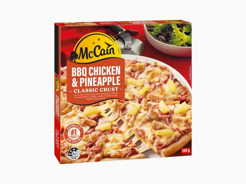 BBQ Chicken & Pineapple Family Pizza
