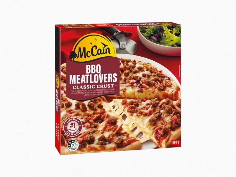 BBQ Meatlovers Family Pizza