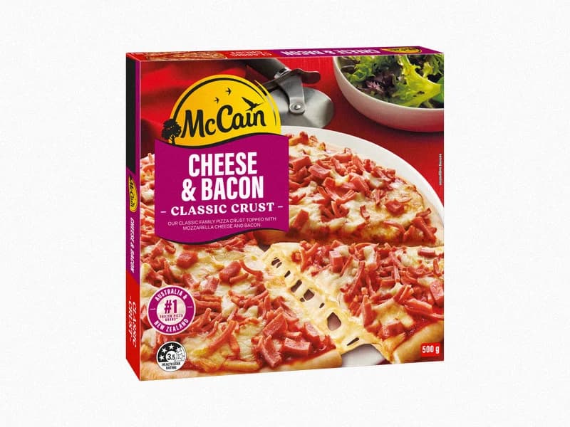 Cheese & Bacon Family Pizza