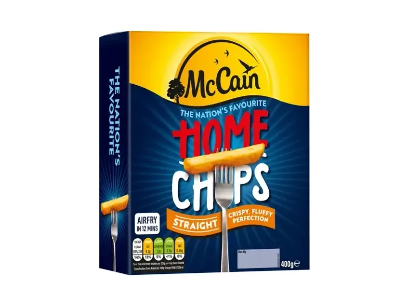 Chilled Home Chips