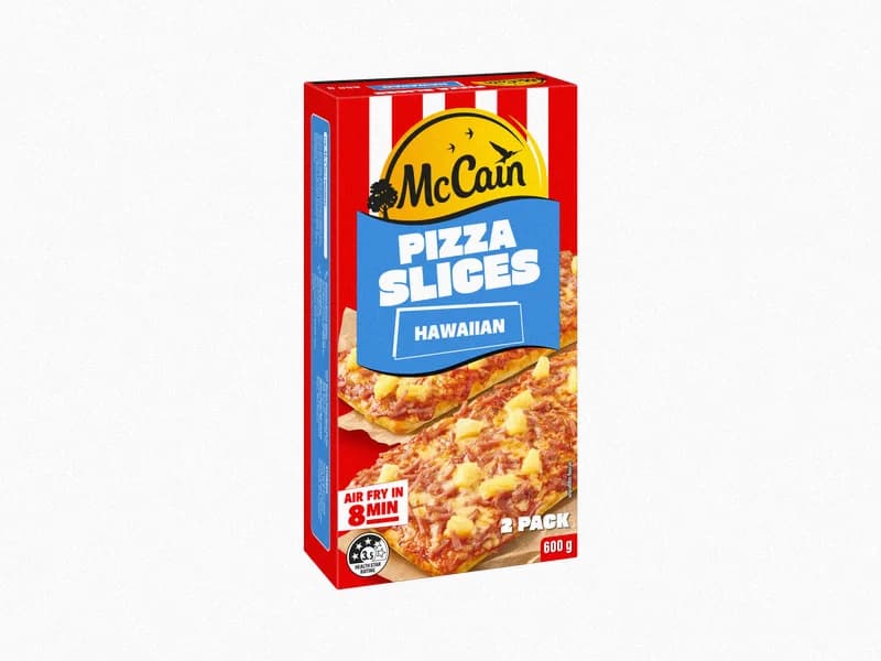Hawaiian Pizza Slices