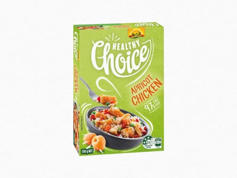 Healthy Choice Apricot Chicken