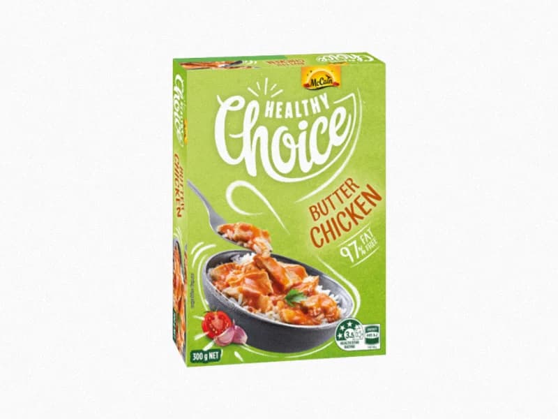 Healthy Choice Butter Chicken