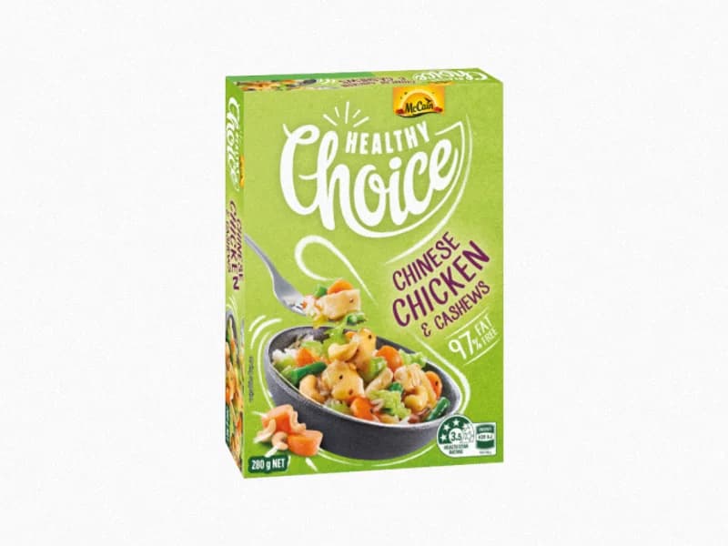 Healthy Choice Chinese Chicken & Cashews
