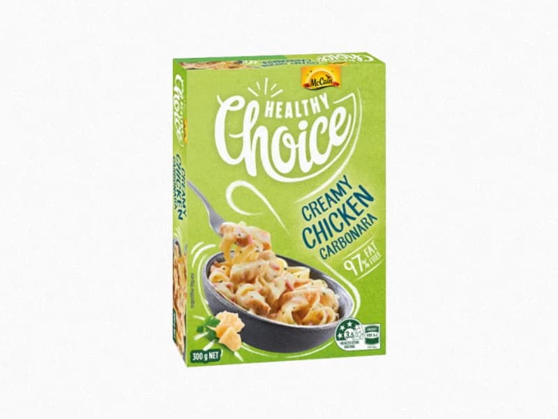 Healthy Choice Creamy Chicken Carbonara