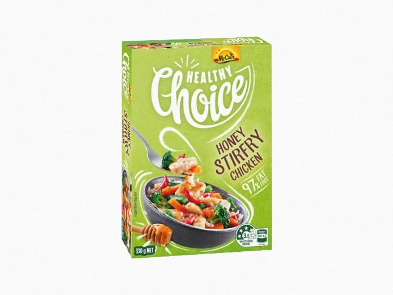 Healthy Choice Honey Stir Fry Chicken