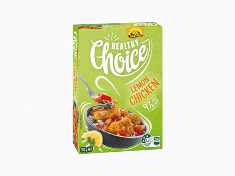 Healthy Choice Lemon Herb Chicken