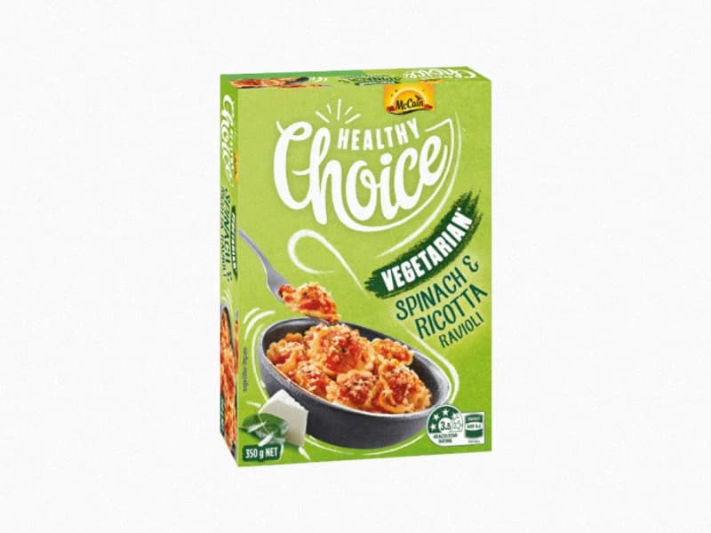 Healthy Choice Spinach & Ricotta Ravioli