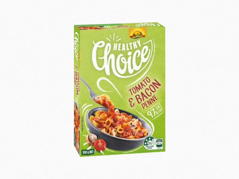 Healthy Choice Tomato & Bacon Penne