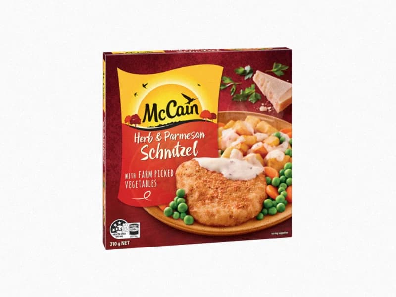Hearty Meals Herb & Parmesan Chicken Schnitzel