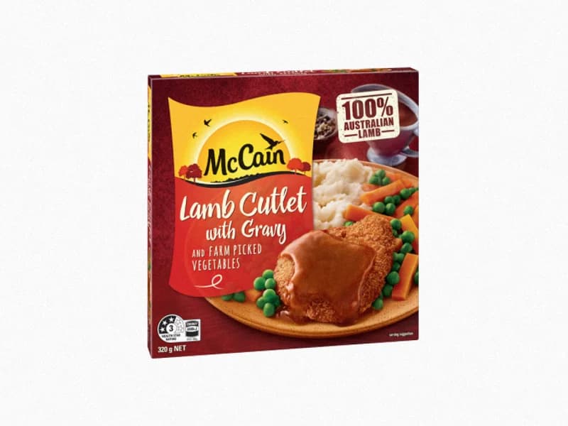 Hearty Meals Lamb Cutlet with Gravy