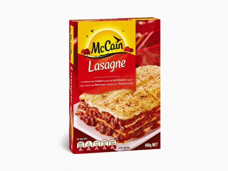 Hearty Meals Lasagne
