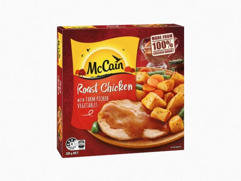 Hearty Meals Roast Chicken