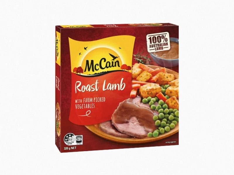 Hearty Meals Roast Lamb
