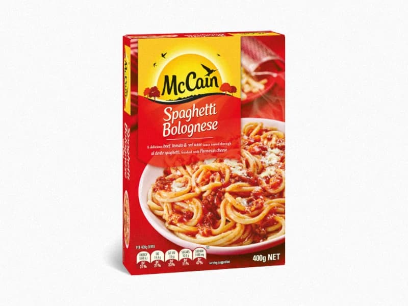 Hearty Meals Spaghetti Bolognese