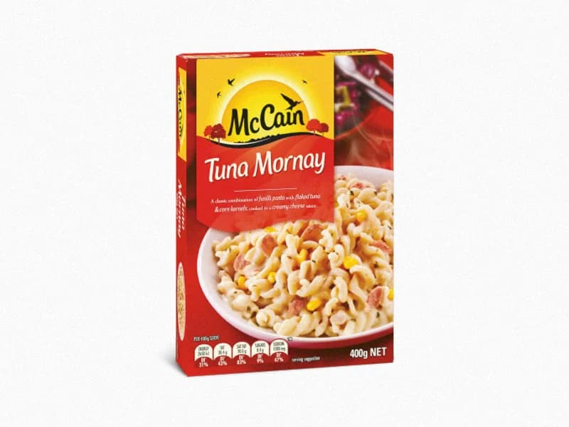 Hearty Meals Tuna Mornay