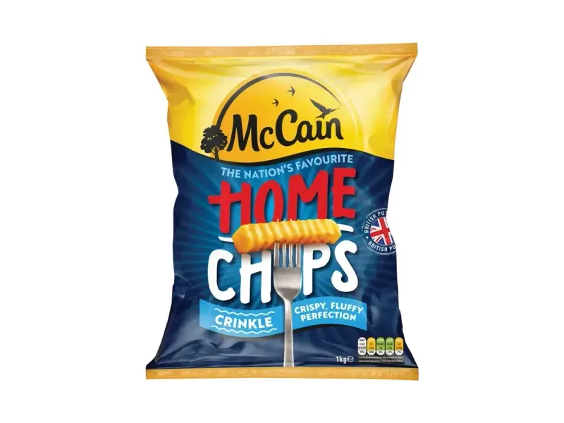 Home Chips Crinkle Cut