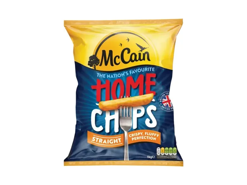 Home Chips Straight Cut