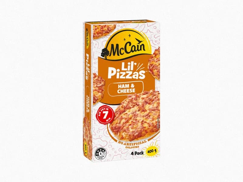 Lil' Pizzas Ham & Cheese