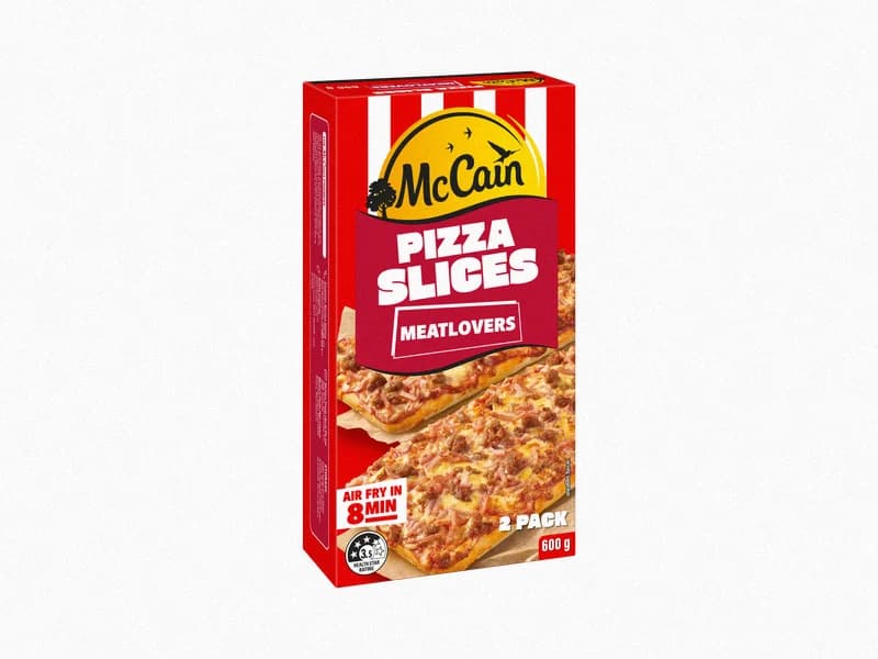 Meatlovers Pizza Slices