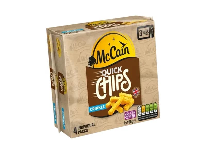 Microwave Quick Chips Crinkle Cut
