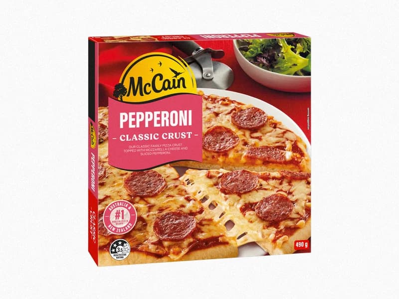 Pepperoni Family Pizza