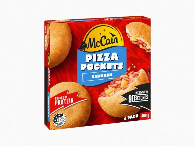 Pizza Pockets Hawaiian