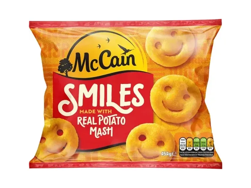 Potato Smiles