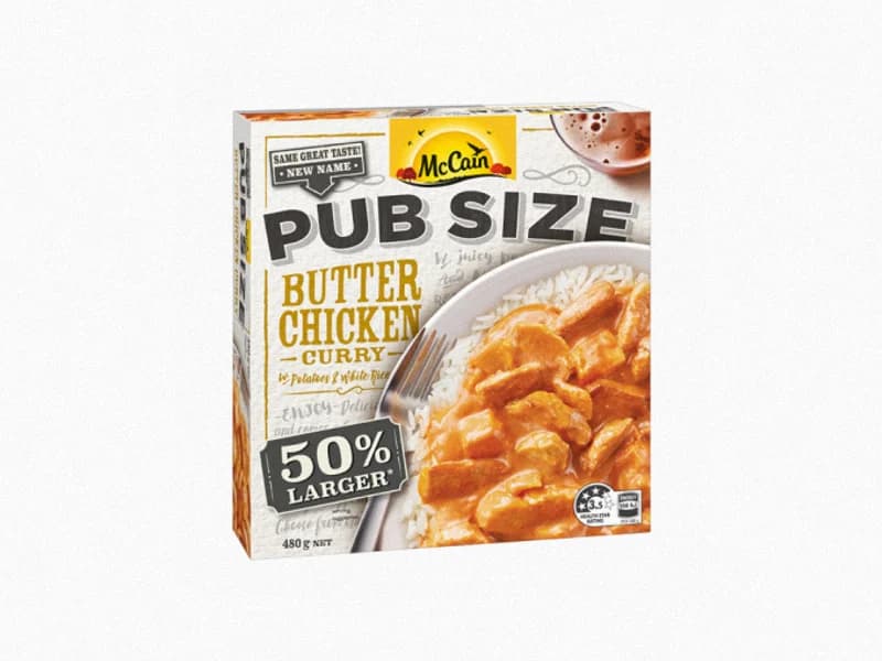 Pub Size Butter Chicken
