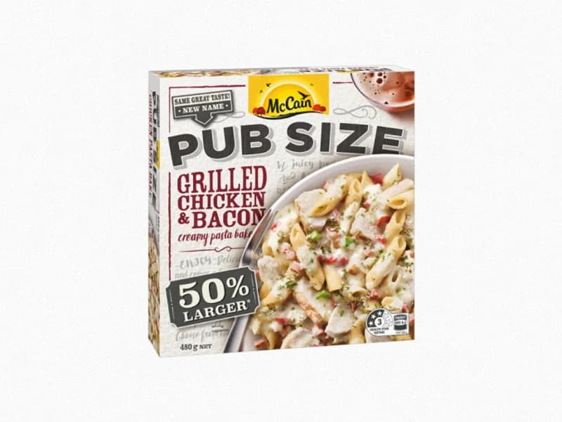 Pub Size Chicken & Bacon Bake