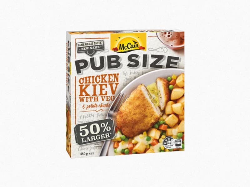 Pub Size Chicken Kiev