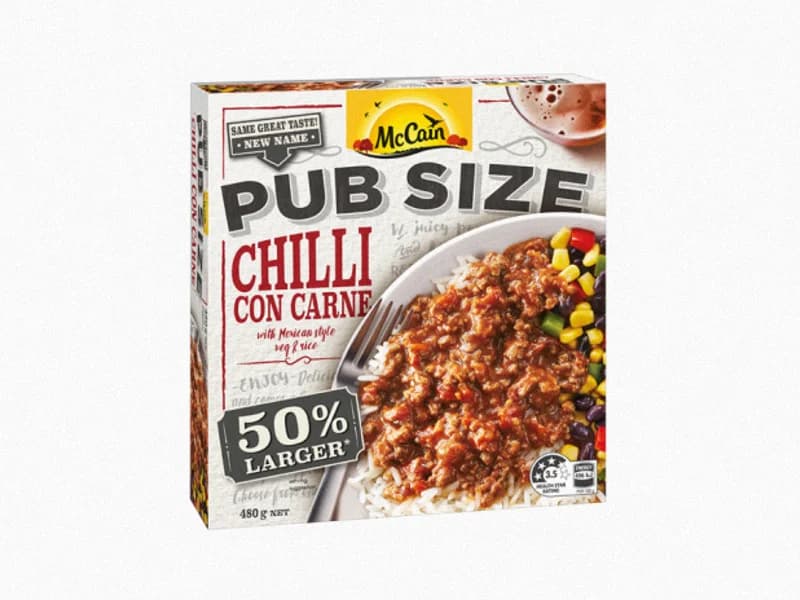 Pub Size Chilli Con Carne