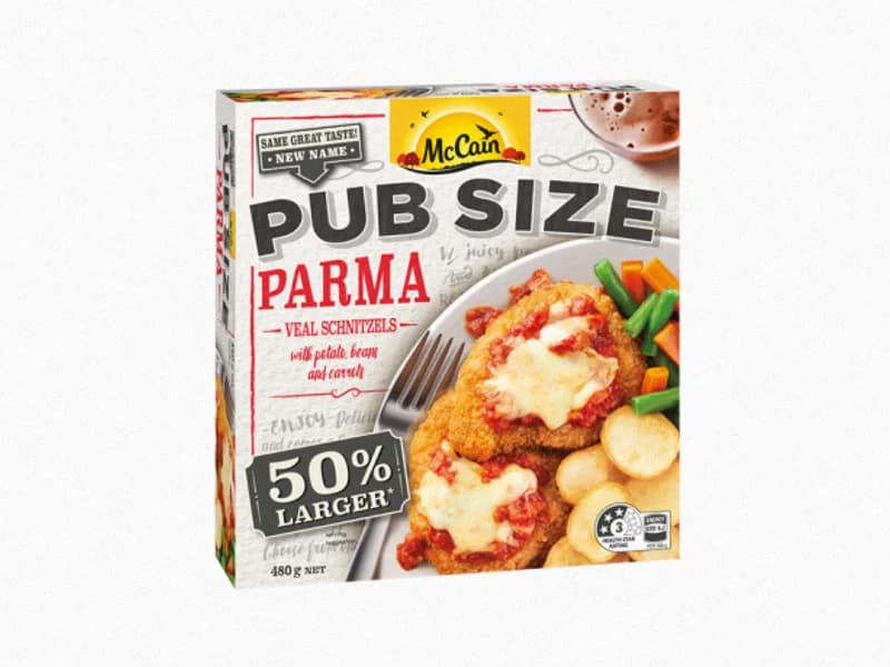 Pub Size Parma