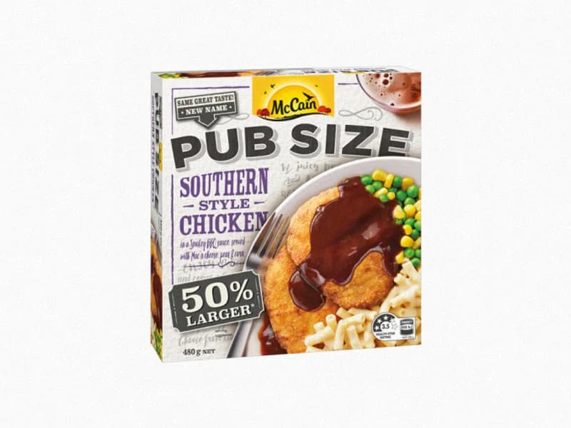 Pub Size Southern Style Chicken