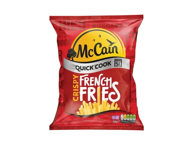 Quick Cook Crispy French Fries