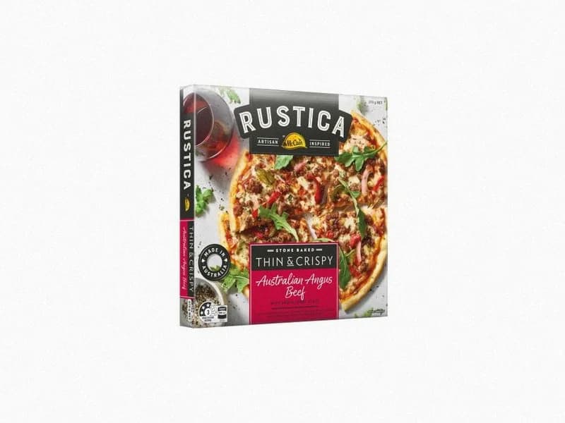 Rustica Angus Beef Pizza