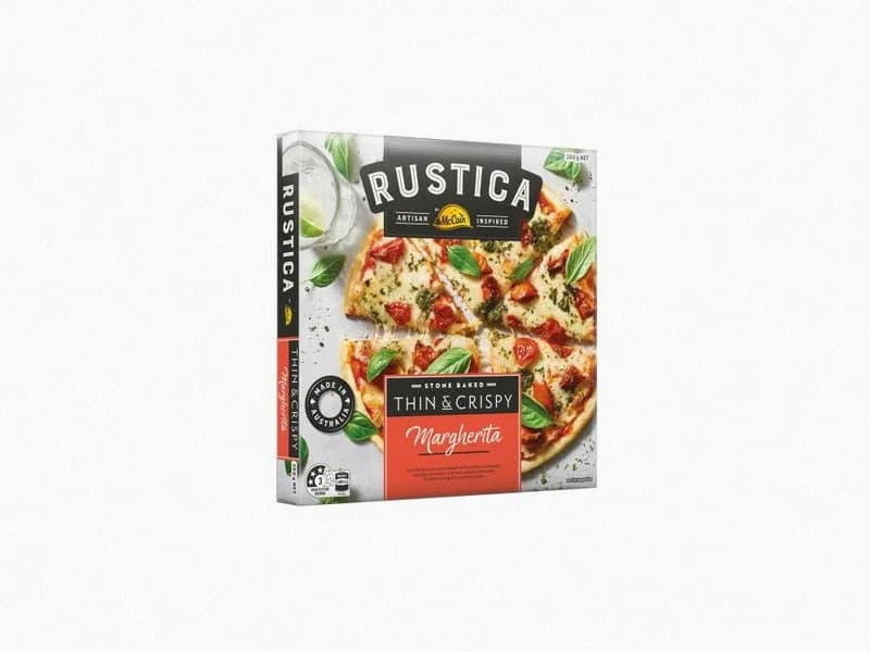 Rustica Margherita Pizza