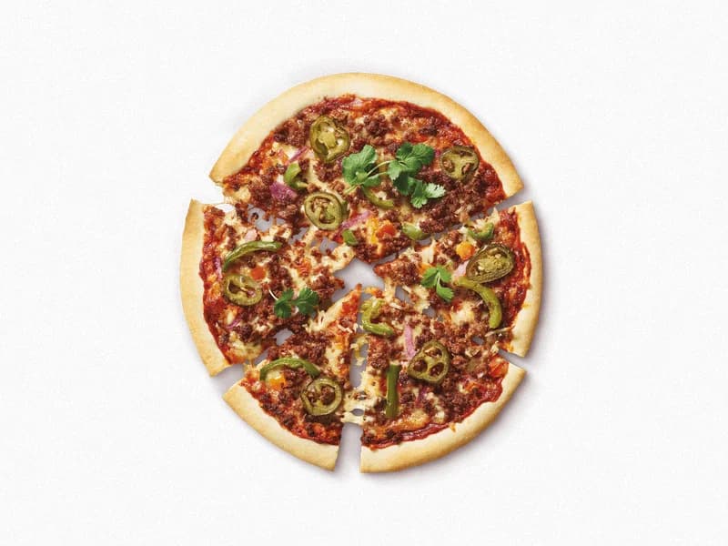Rustica Mexican Style Pizza