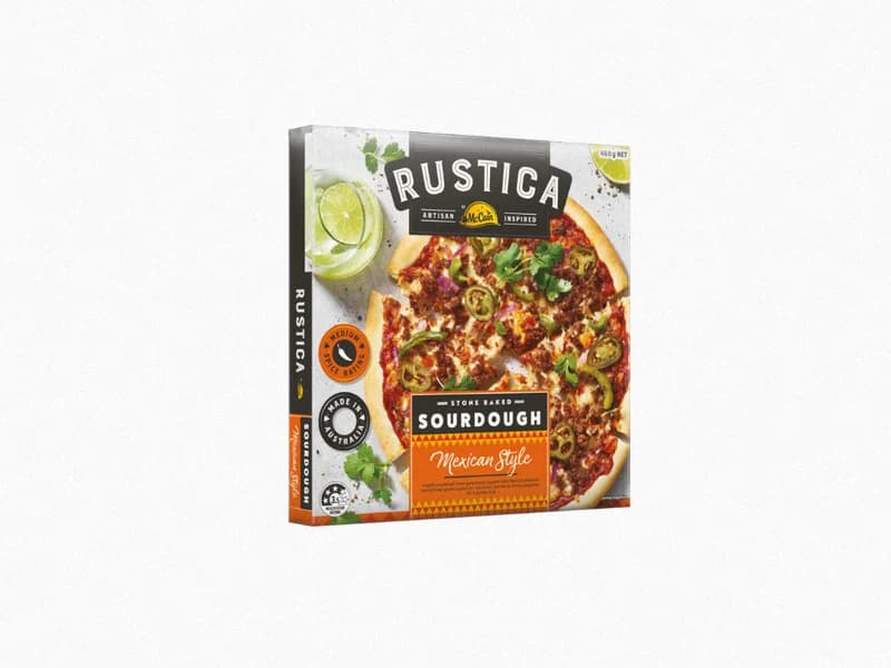 Rustica Sourdough Supreme Pizza