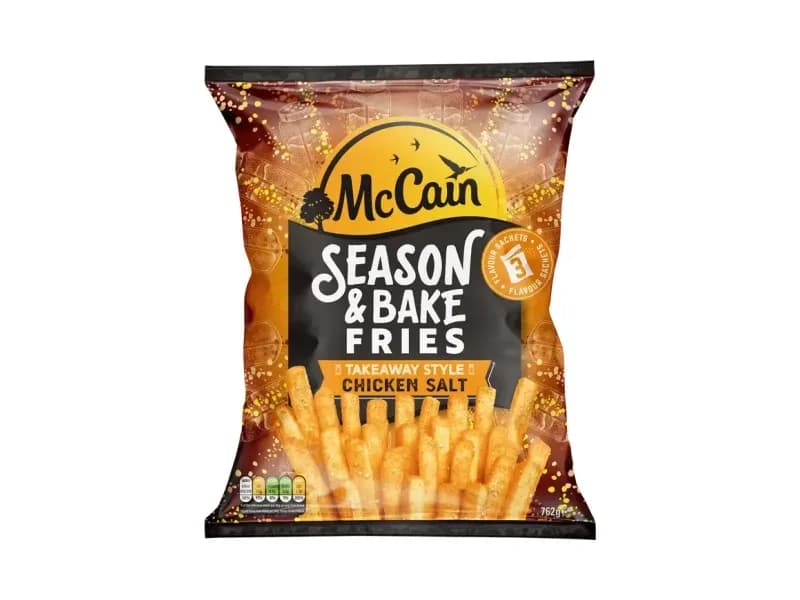 Season and Bake Fries Chicken Salt